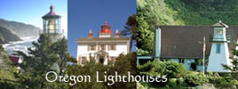 Oregon Coast Lighthouses