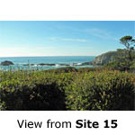Seal Rocks RV Cove Site